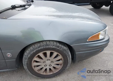 2005 Buick Lesabre Custom z USA, uszkodzony, nr VIN 1G4HP52K65U203643